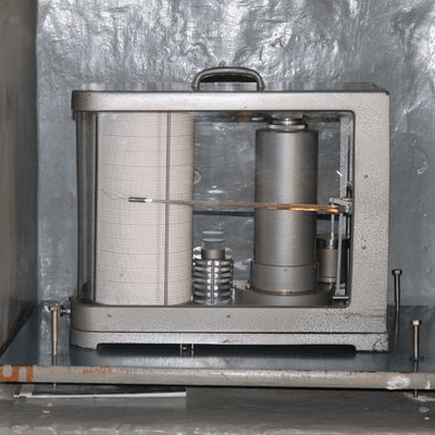 Microbarografo meccanico